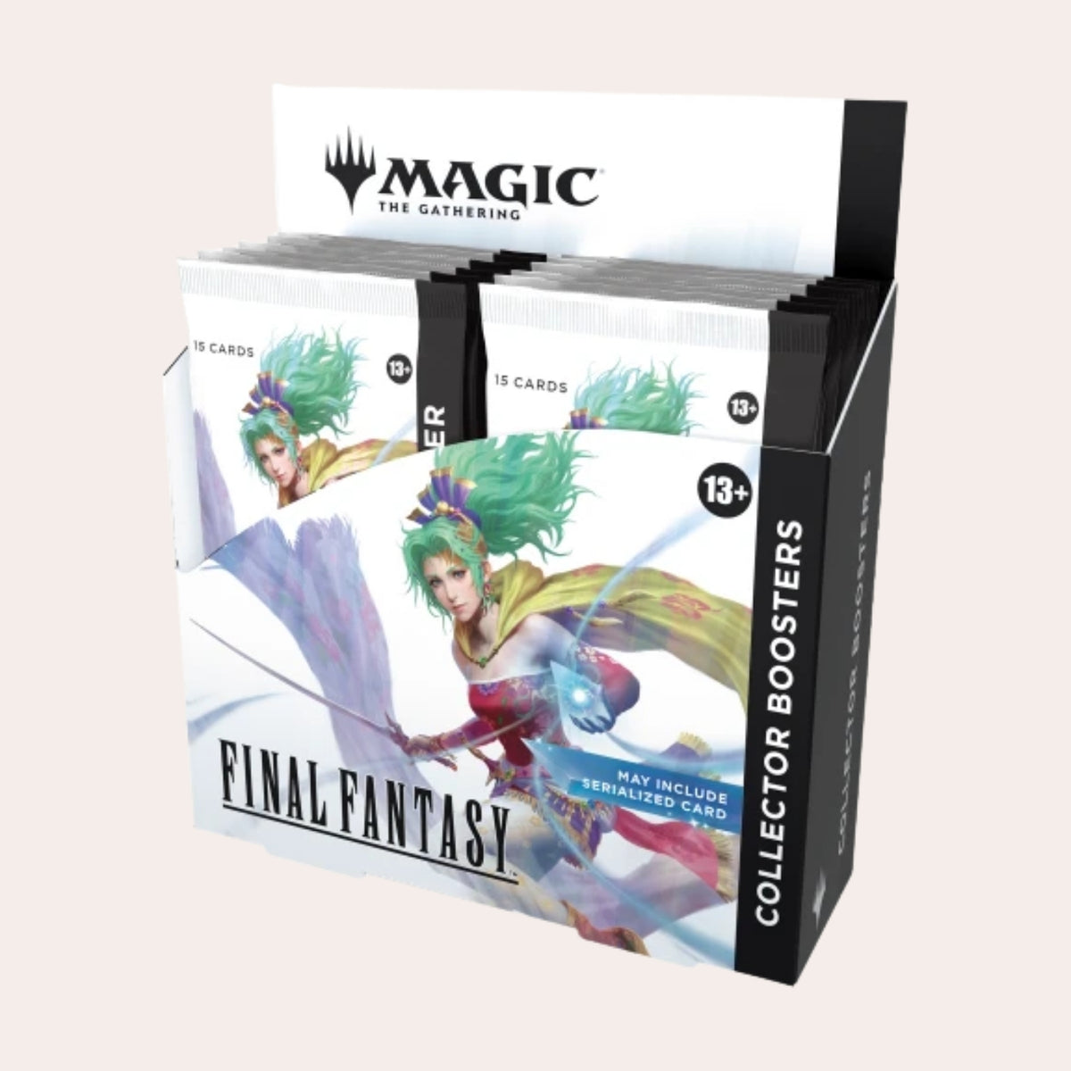 Final Fantasy Collector Booster Box - MTG: Magic the Gathering