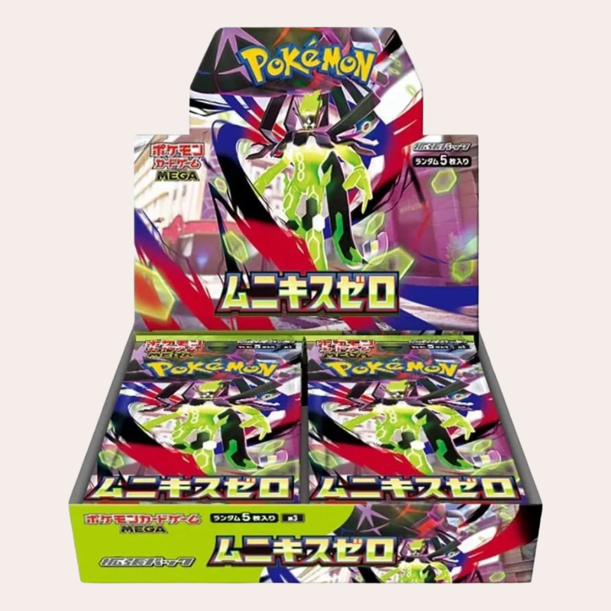 Pokemon Munikis/Nihil Zero M3 Japanese Booster Box | Trading Card Game