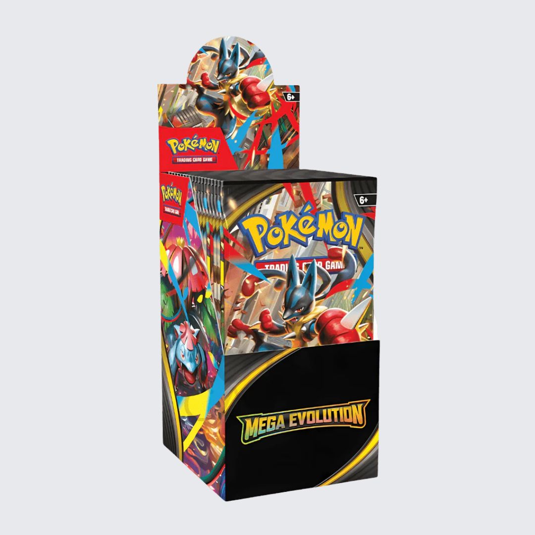 Pokemon Mega Evolutions Half Booster Box | Trading Card Game