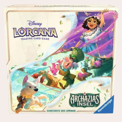 Disney Lorcana TCG: Archazia's Island Illumineer's Trove | Trading Card Game