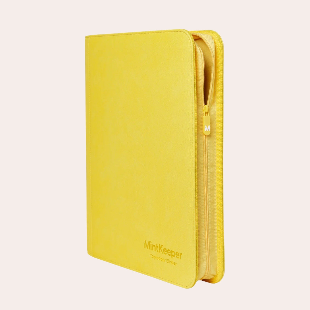 MintKeeper - 9 Pocket Premium Zip Trading Card Binder - 360 Pockets