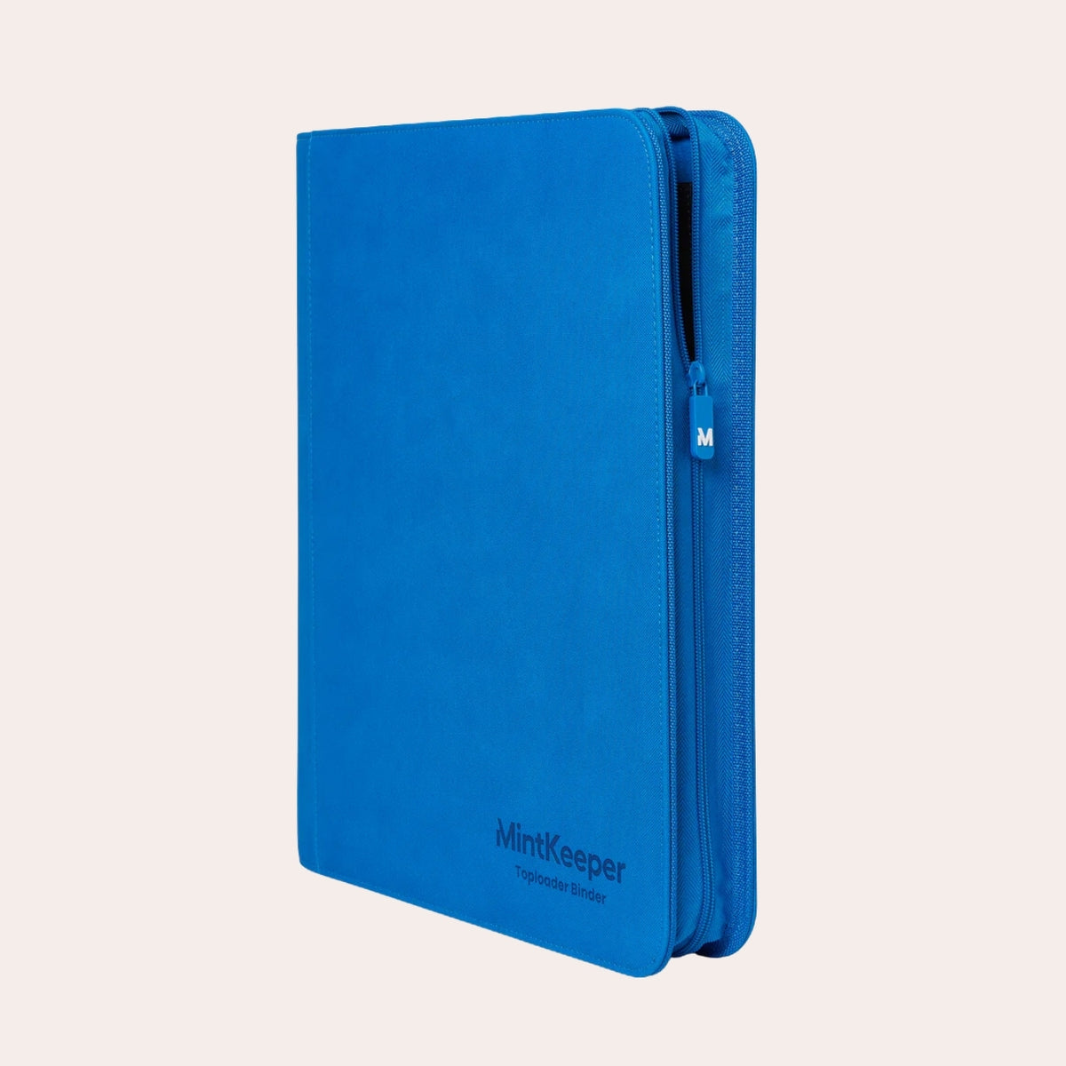 MintKeeper - 9 Pocket Premium Zip Trading Card Binder - 360 Pockets