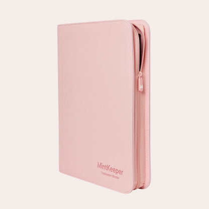 MintKeeper - 9 Pocket Premium Zip Trading Card Binder - 360 Pockets