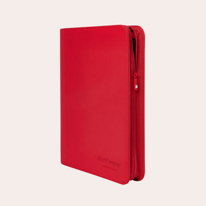 MintKeeper - 9 Pocket Premium Zip Trading Card Binder - 360 Pockets