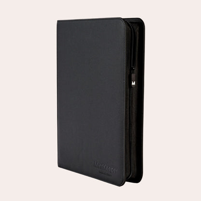 MintKeeper - 9 Pocket Premium Zip Trading Card Binder - 360 Pockets
