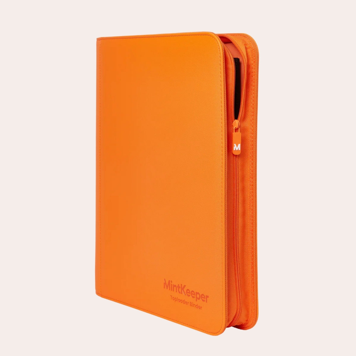 MintKeeper - 9 Pocket Premium Zip Trading Card Binder - 360 Pockets