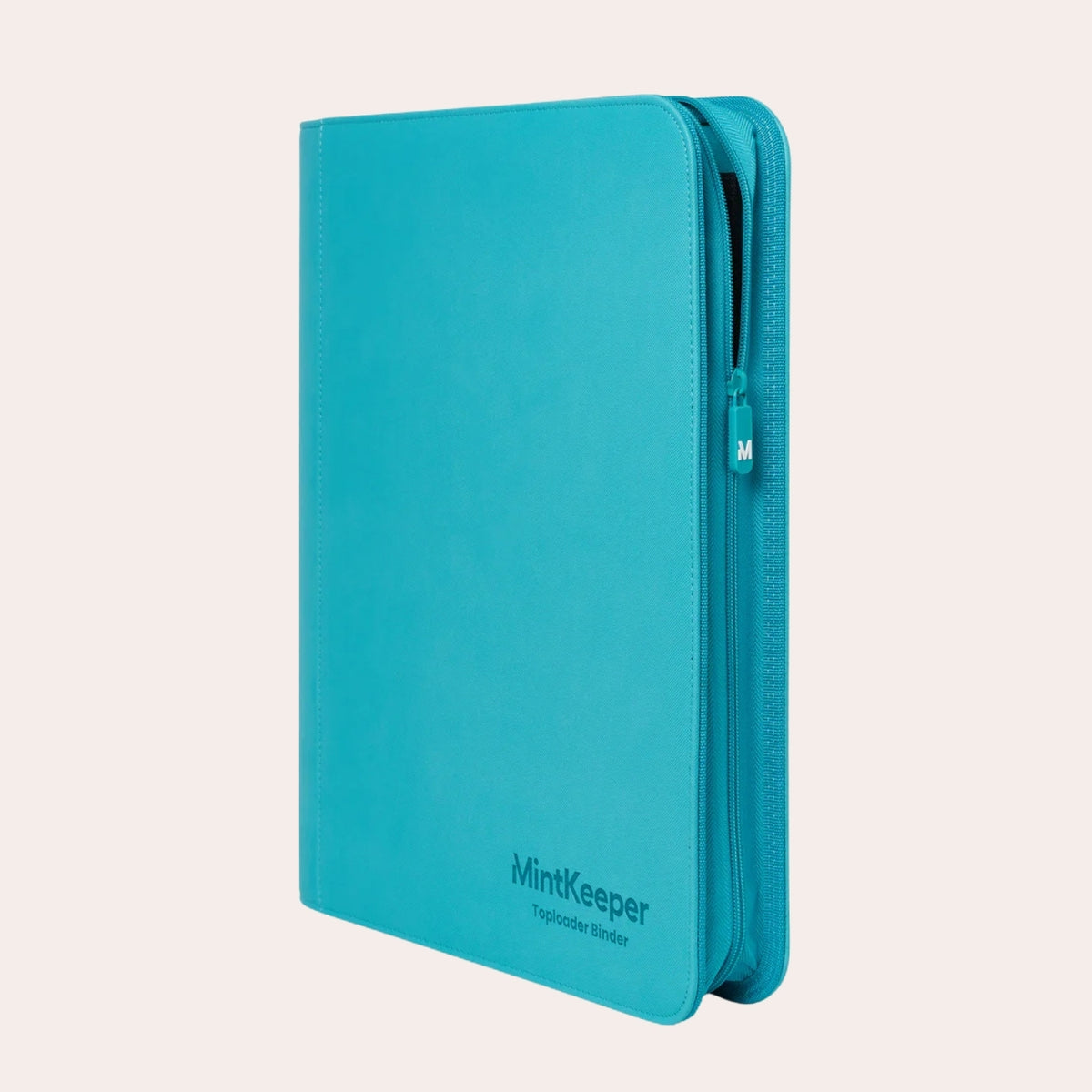 MintKeeper - 9 Pocket Premium Zip Trading Card Binder - 360 Pockets