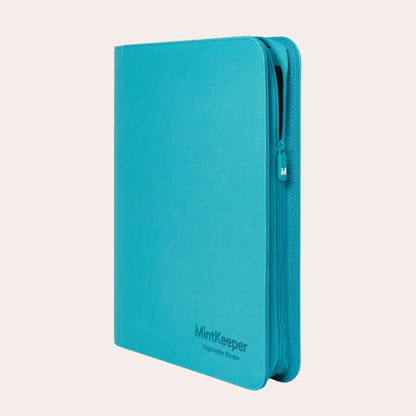 MintKeeper - 9 Pocket Premium Zip Trading Card Binder - 360 Pockets