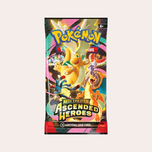 Pokemon Ascended Heroes Booster Pack | Trading Card Game