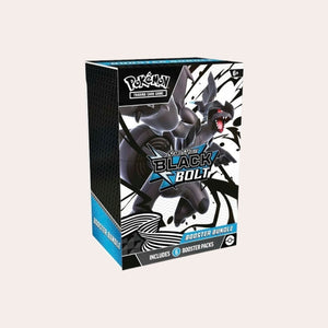 Pokemon Black Bolt Booster Bundle | Trading Card Game