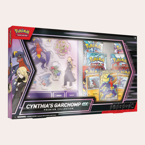 Pokemon Cynthias Garchomp ex Premium Collection Box | Trading Card Game