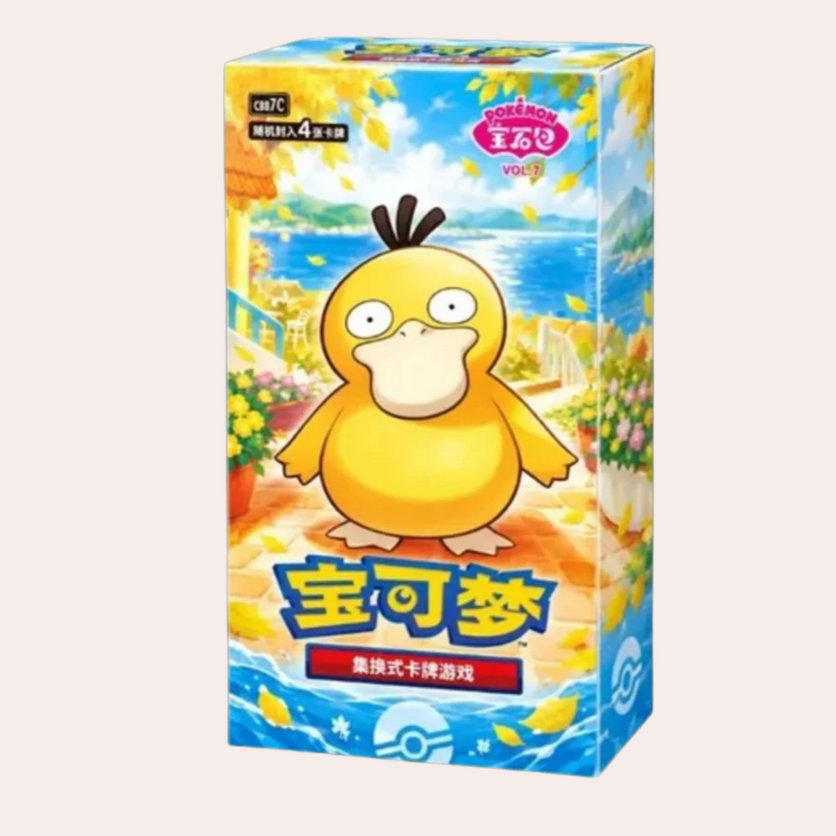 PRE ORDER: Pokemon Simplified Chinese Gem Pack Volume 7 Booster Box | Trading Card Game