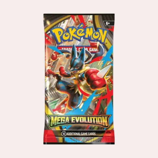 Pokemon Mega Evolution Booster Pack | Trading Card Game