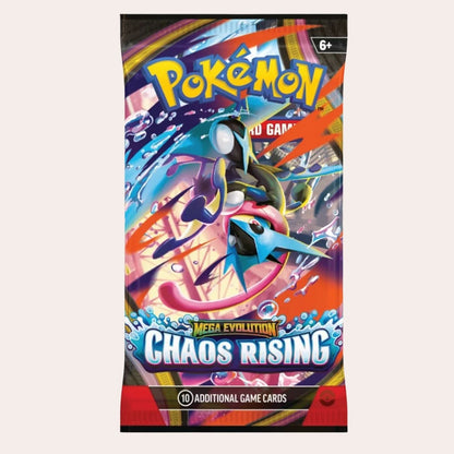 Pokemon Chaos Rising Booster Box | Trading Card Game