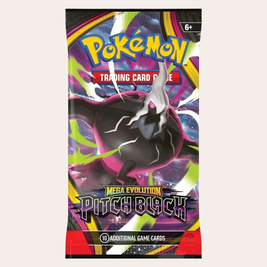 Pokemon Pitch Black Booster Pack | Trading Card Game