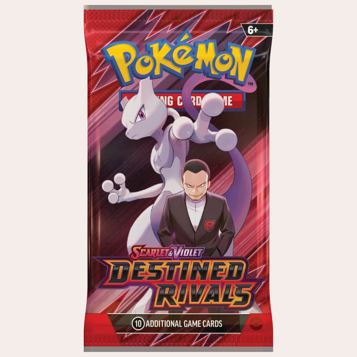 Pokemon Scarlet & Violet Destined Rivals Booster Packs | Trading Card Game