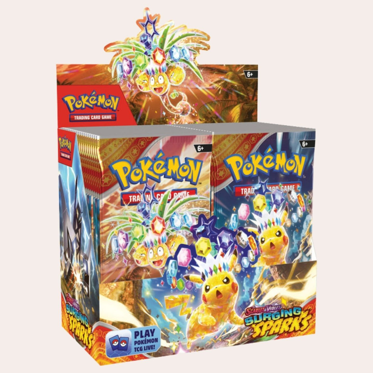 Pokemon Surging Sparks Booster Box | Scarlet & Violet | Trading Card Game