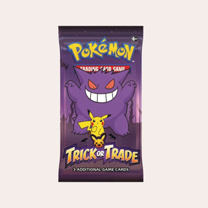 Pokemon Trick or Trade 2022 Booster Pack | Halloween | Trading Card Game